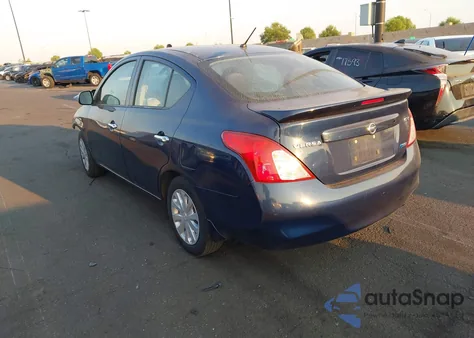2014 Nissan Versa 1.6 Sv из США, поврежденный, VIN 3N1CN7AP8EL811481